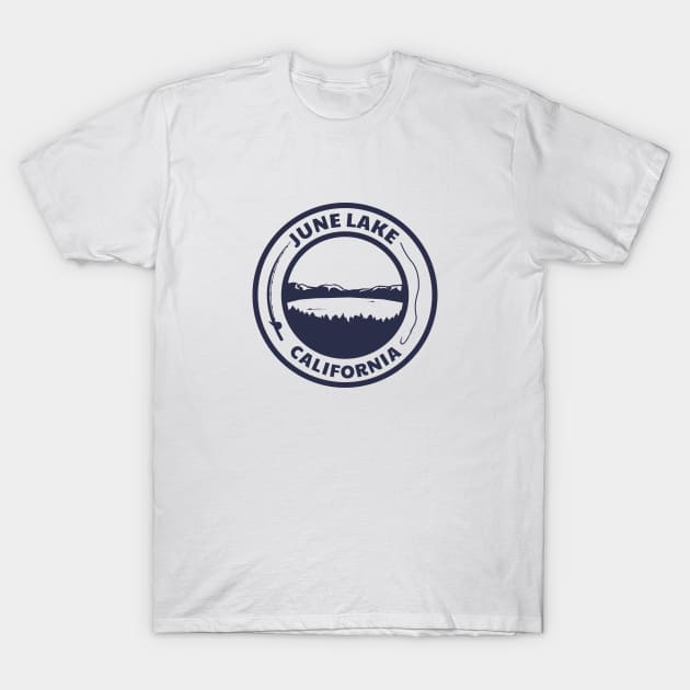 June Lake T-Shirt by AnthonyAyy